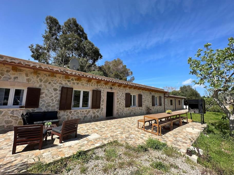 Finca Roberto Villa Can Picafort  Eksteriør billede