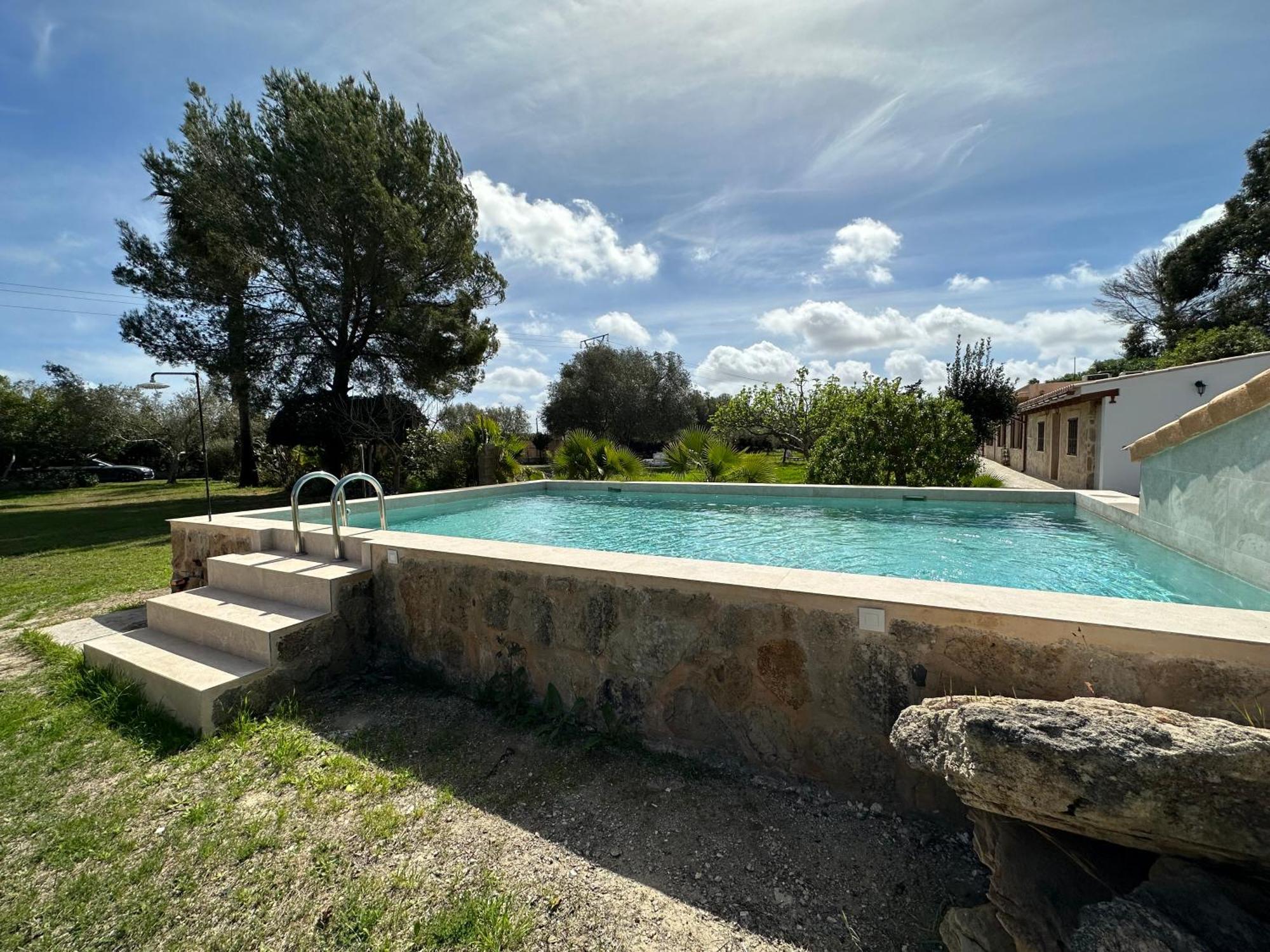 Finca Roberto Villa Can Picafort  Eksteriør billede