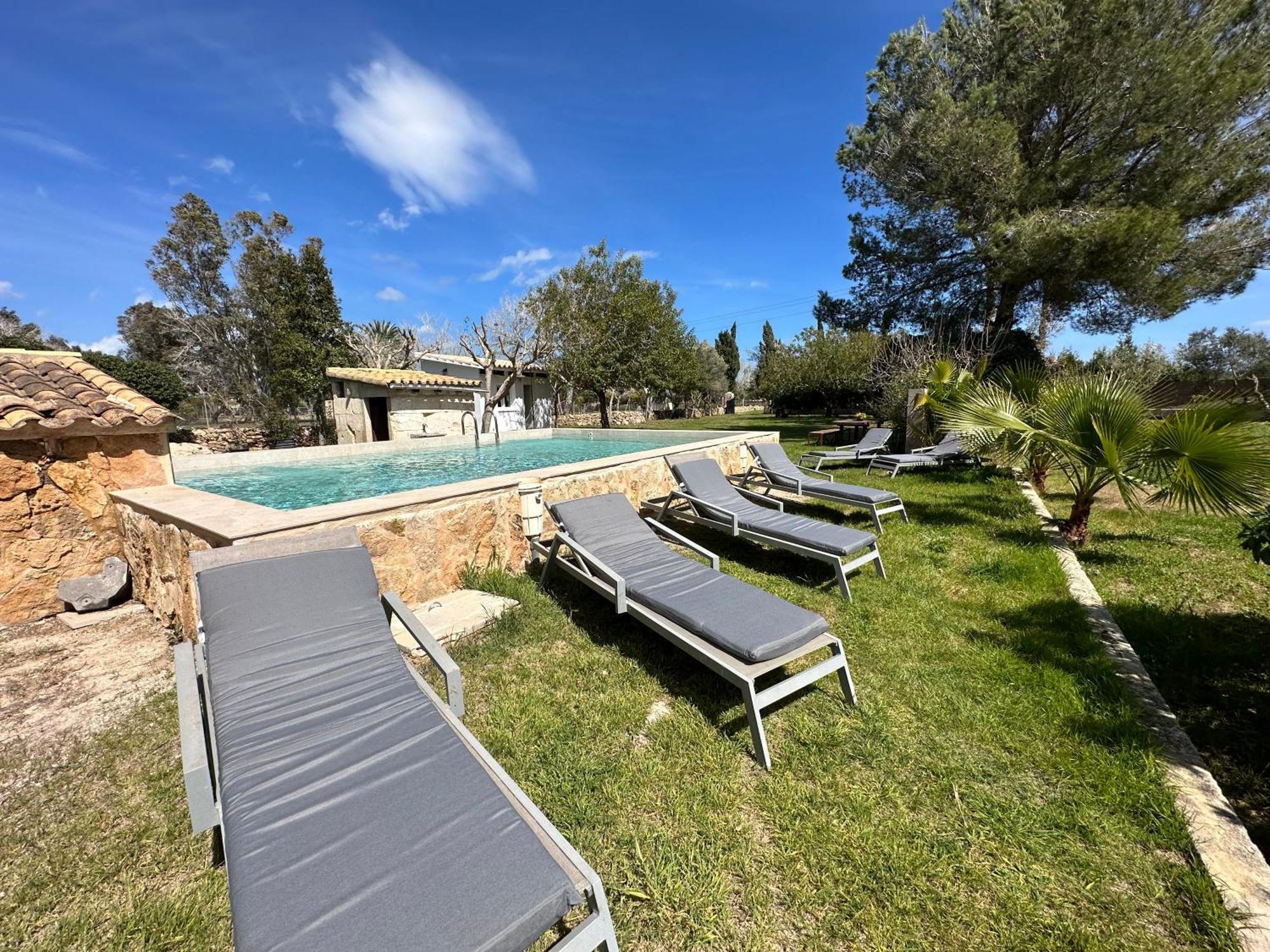 Finca Roberto Villa Can Picafort  Eksteriør billede