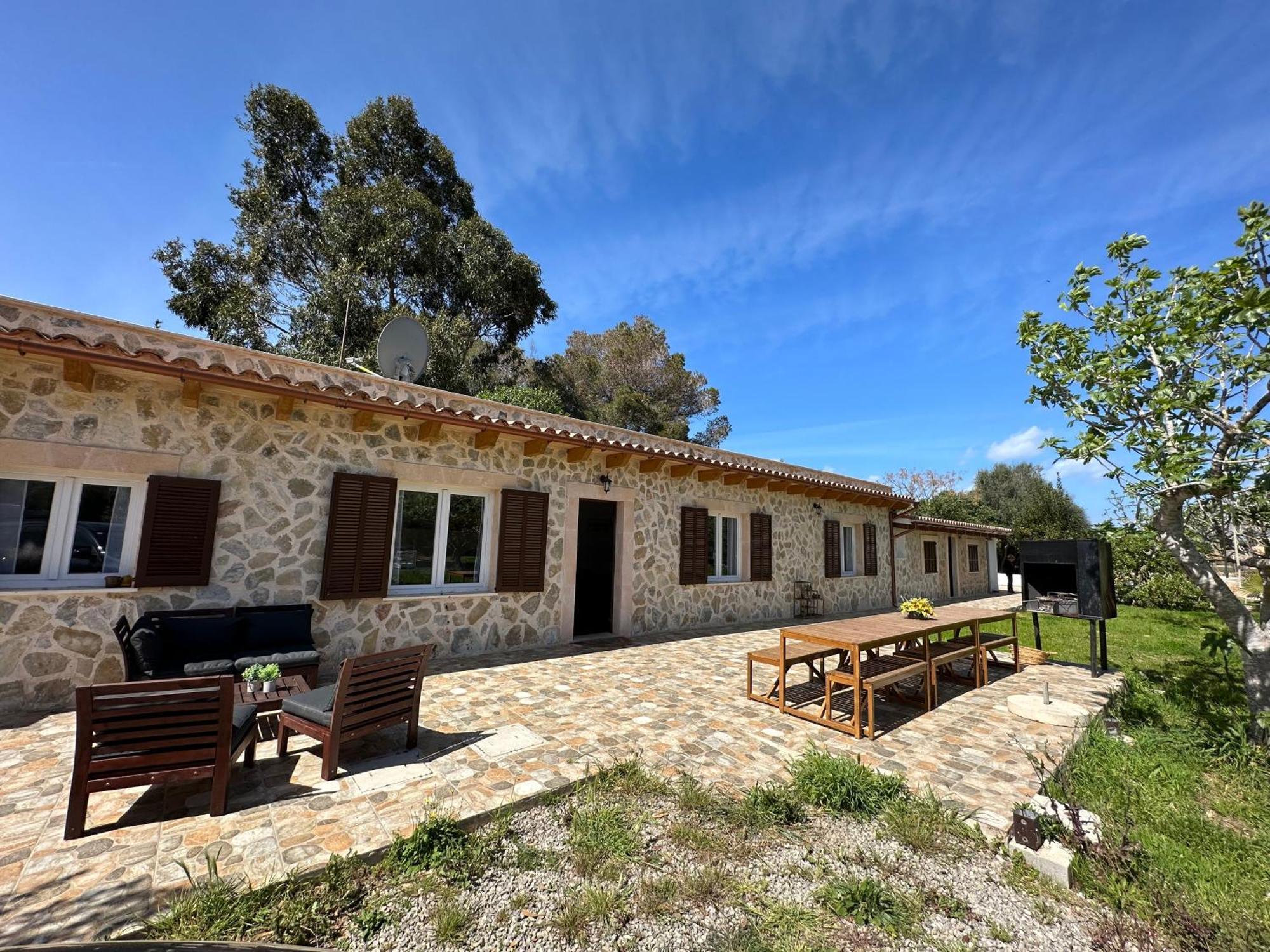 Finca Roberto Villa Can Picafort  Eksteriør billede