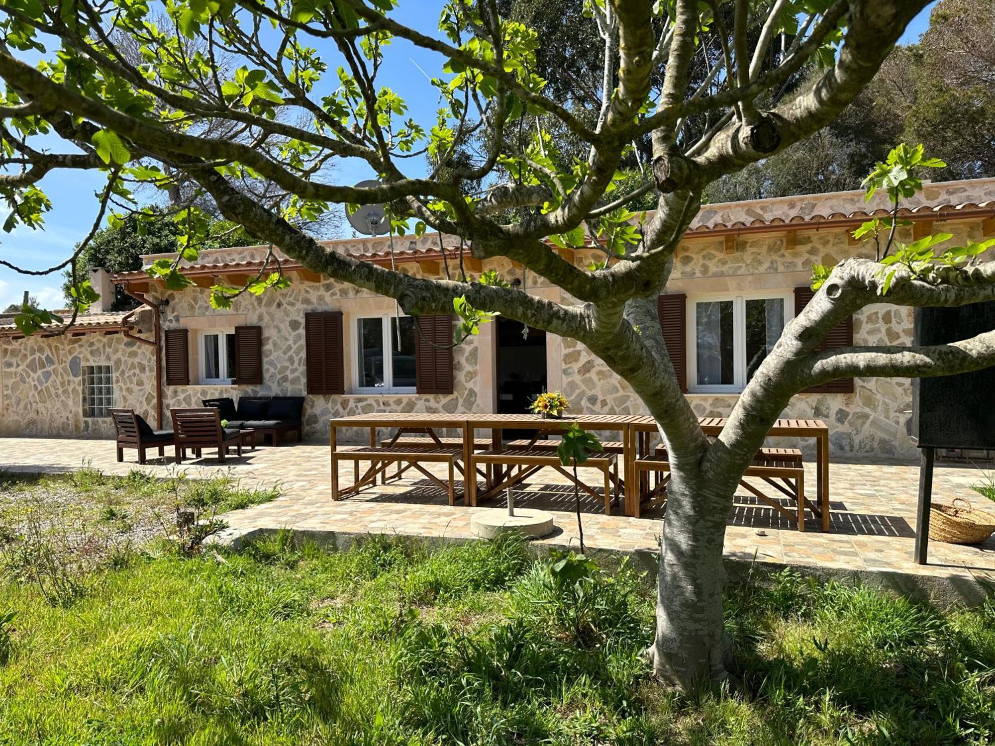 Finca Roberto Villa Can Picafort  Eksteriør billede