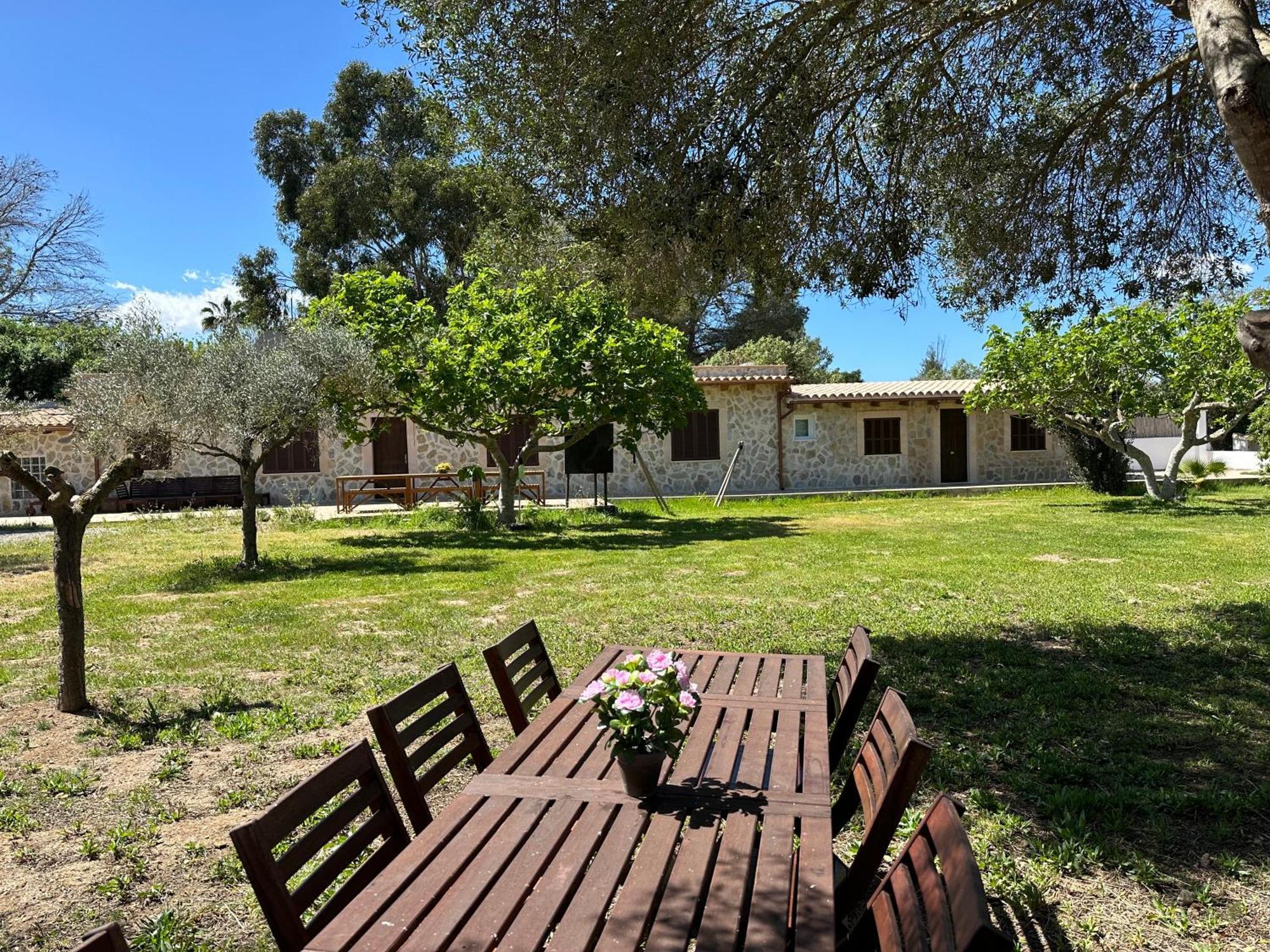 Finca Roberto Villa Can Picafort  Eksteriør billede